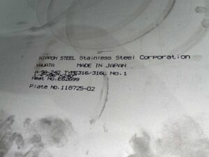 Rolled Alloys - Dual Certification